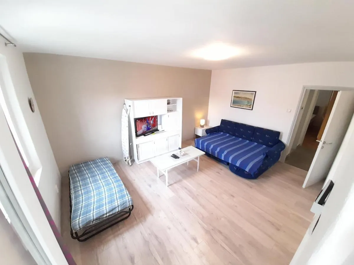 Apartment In A Residential Building In The Center Of Pag Pag Town Croatia