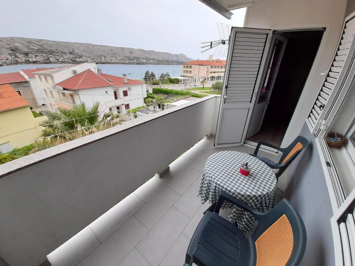 Apartment In A Residential Building In The Center Of Pag Pag Town