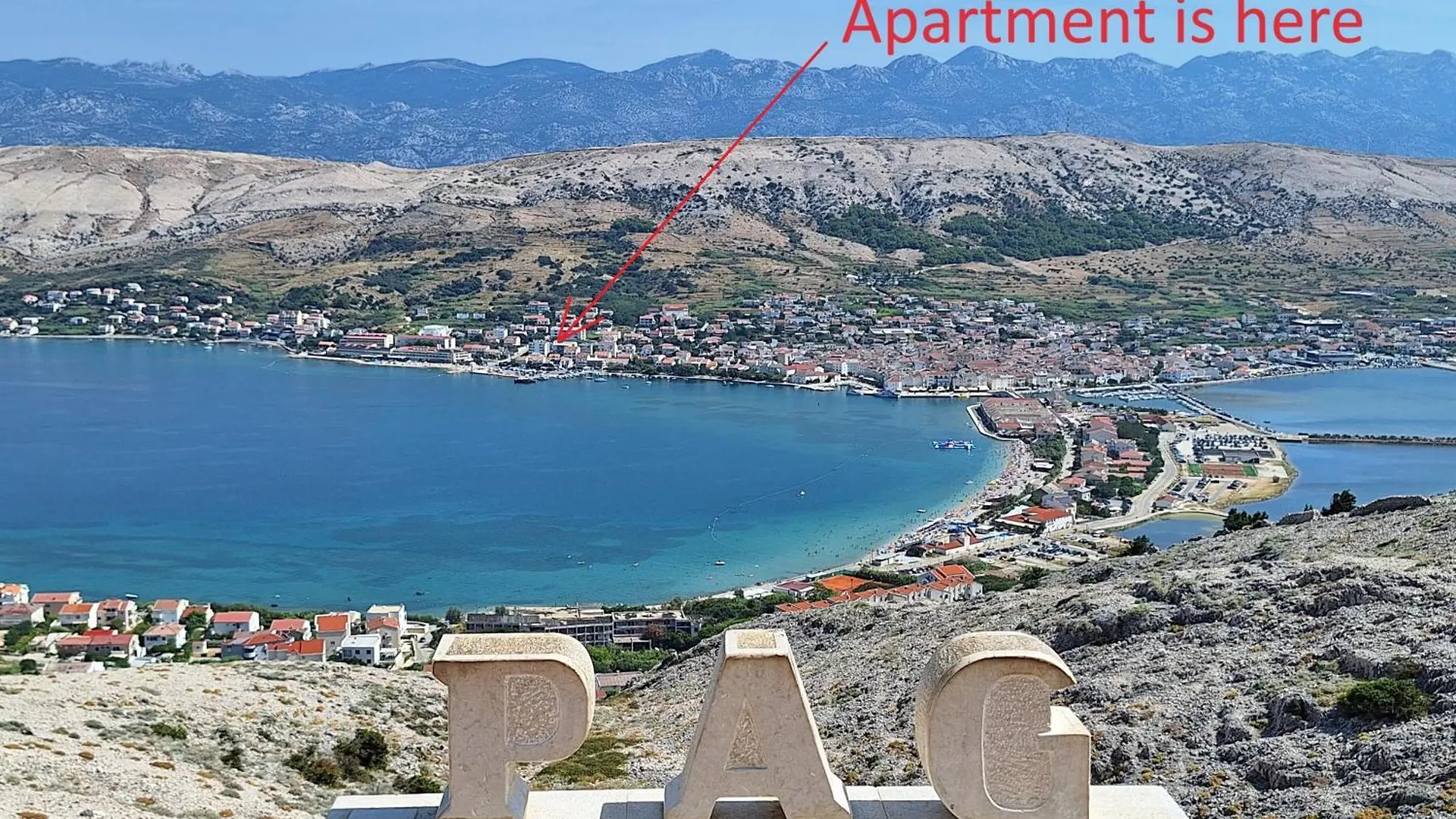 Apartment In A Residential Building In The Center Of Pag Pag Town Croatia